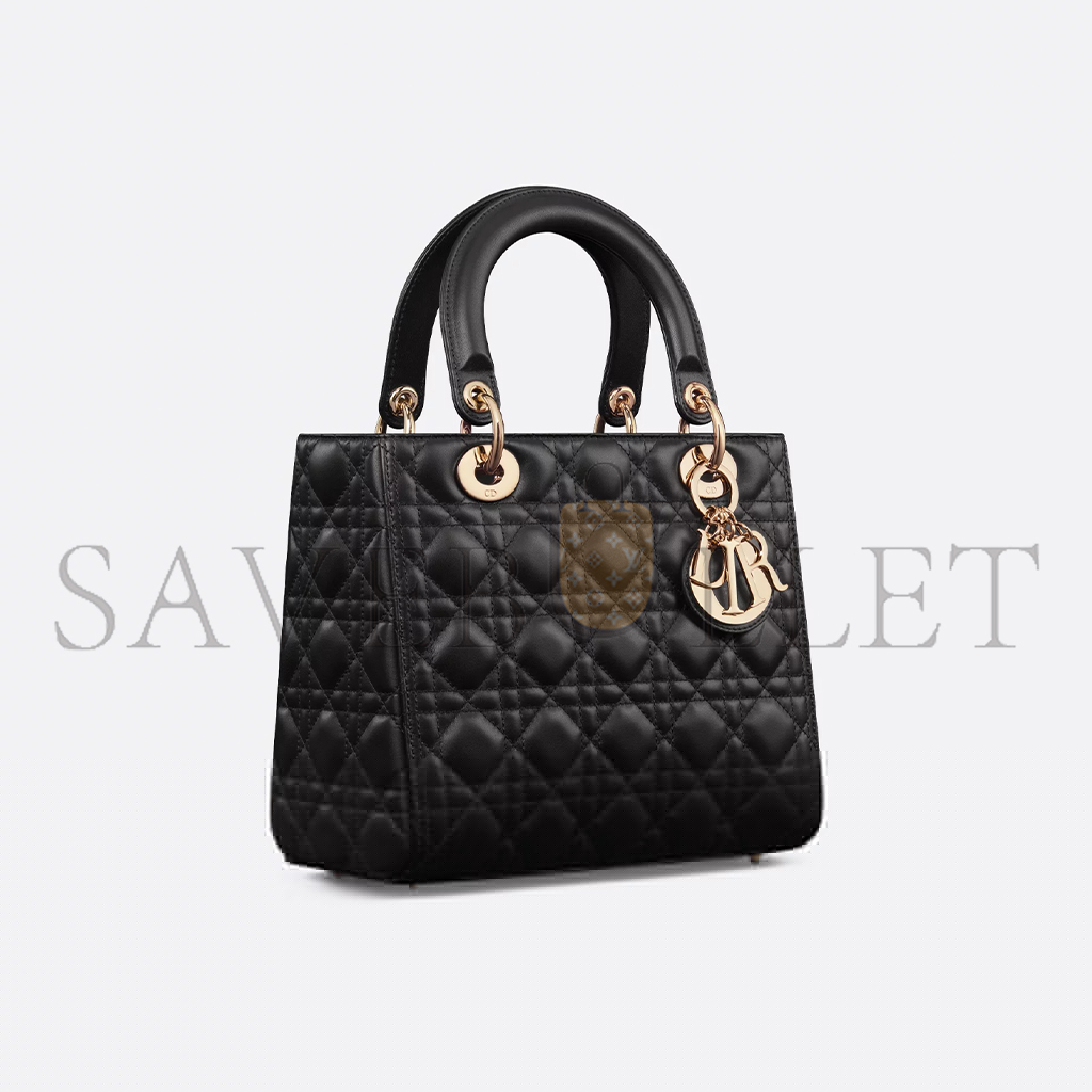 D*or medium lady D*or bag m0565onge_m900 (23*20*12.7cm)